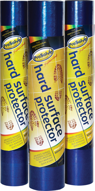 Prosolve 610mm x 60mic Hard Surface Protection Roll (Box Of 4 Rolls)