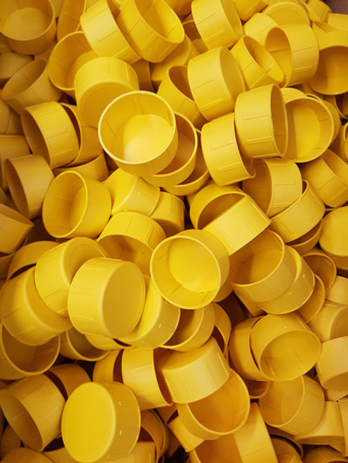 Yellow Plastic Scaffold End Caps (Bags Of 200)