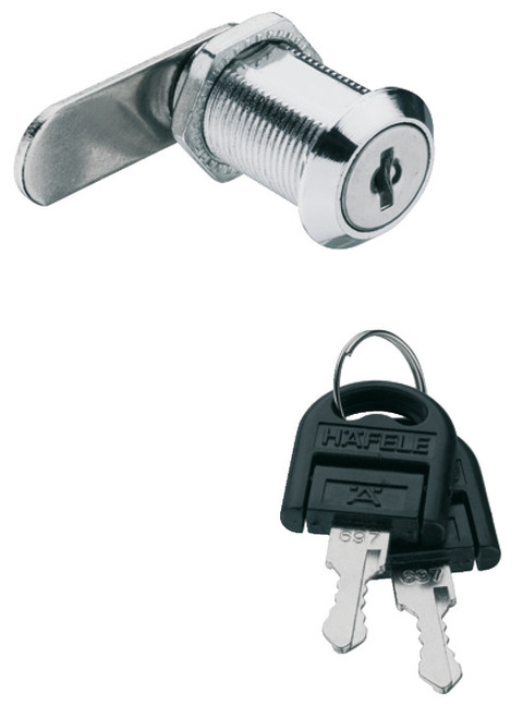 Standard Profile Cam Lock With Straight Cam (Per 12)