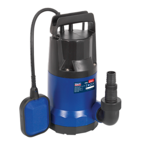 Sealey Submersible Water Pump Automatic 208ltr/min 230V