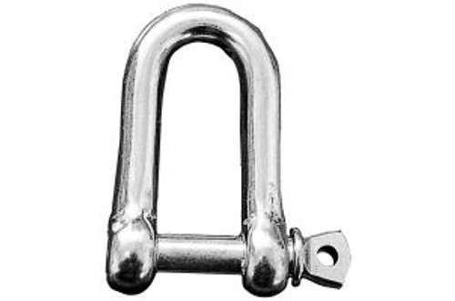 Stainless Steel Dee Shackles - A4 Stainless