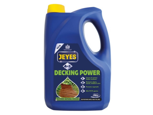 Jeyes 4-In-1 Decking Power 4 Litre