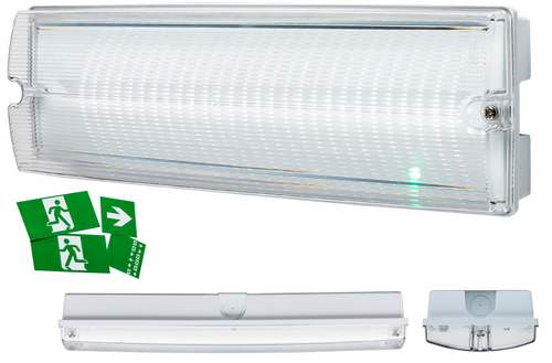 Knightsbridge IP65 4W LED Emergency Bulkhead