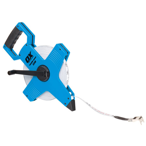 Ox Trade Open Reel Tape Measure