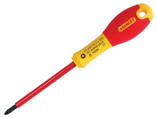 Stanley FatMax Pozi Insulated Screwdrivers