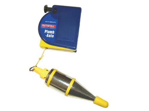 Plumb-Auto Automatic Plumbline 400g (14oz)