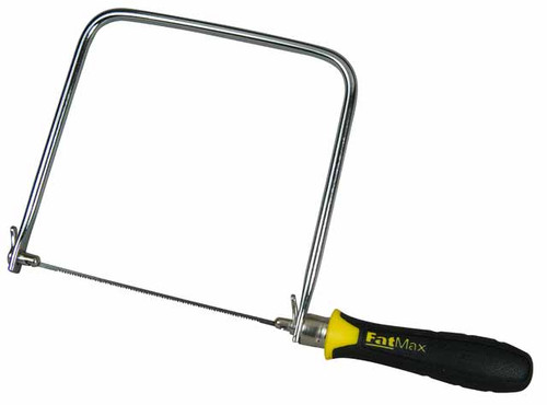 Stanley FatMax Coping Saw 165mm (6.3/4in) 14tpi