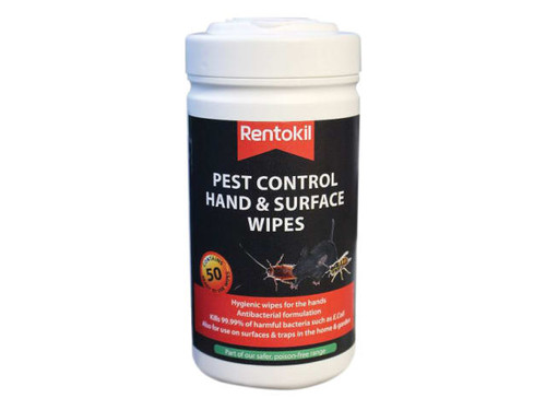 Rentokil Pest Control Hand & Surface Wipes