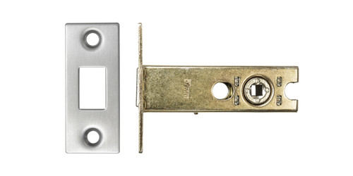 76mm Tubular Deadbolt For Bathroom Locks, Satin Stainless