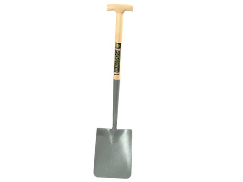 Bulldog 000 Square Mouth Shovel T Handle