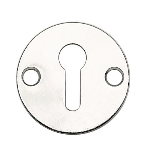 Open Escutcheon Cover Polished Chrome (Each)