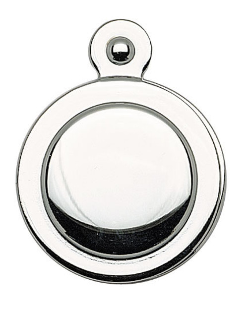 Covered Escutcheon Polished Chrome (Each)