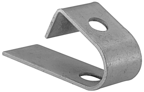 Purlin 'D' Clamps 11mm Hole BZP