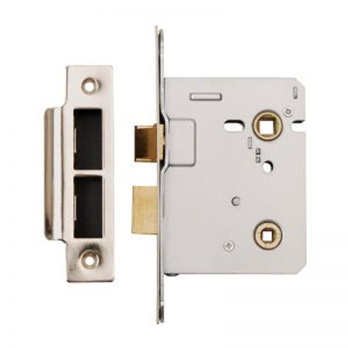 76mm Bolt Through Bathroom Lock