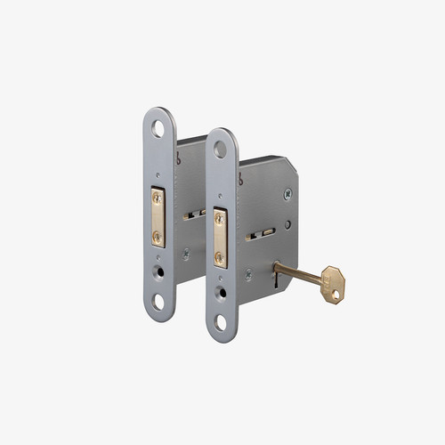 Van Vault 5-lever Lock Twin Pack