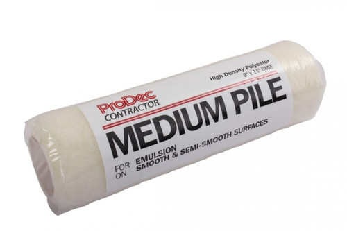 Prodec 9" x 1.75" Medium Pile Polyester Roller Sleeve