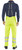 B-Brand Satin Yellow Hi-Vis Fire Retardant Bib