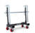 Loadall Mobile Board Trolley 1705x550x1305mm With Handle & Clamp