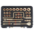 Sealey Socket Set 31pc 1/2"Sq Drive - Non-Sparking