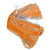 2m x 3m Orange Skip Net