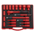 Sealey Insulated Socket Set 1/2"Sq Drive WallDrive - 20pc
