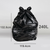 Black Wheelie Bin Liners, 240 Litre (Roll of 10 Bags)