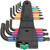Wera 950/9 Hex-Plus Multicolour 2 L-key Set, 9 pieces