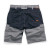 Scruffs Trade Flex Shorts - Graphite