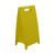Economy Blank Yellow A Board - 480 x 250 x 190mm