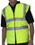 4 in 1 Hi-Vis Bodywarmer - Yellow