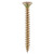 Solo Pozi Countersunk Chipboard Screw Yellow (Per Box)