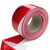 Barrier Tape Red/White 70mm X 500Mtr (Non-adhesive)