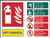 Fire Extinguisher Sign (All Types) (200 x 150mm) - Self Adhesive