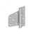 89mm Heavy Duty Offset Hinges (Per Pair)