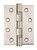 102x76x3.0mm Ball Bearing Hinges CE 13 (3 Per Pack)