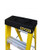 Yellow Fibreglass Swingback Steps To EN131
