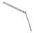 Welded Barbed Wire Brackets - Face Fixing