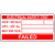 PAT Electrical Safety Test Labels (50 x 25mm Roll of 500)