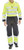 Click ARC Compliant Yellow/Navy Coveralls