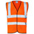 Standard Hi-Vis Waistcoat/Vest - Orange