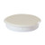 Hinge Hole Cover Caps - White (Pack Of 4)