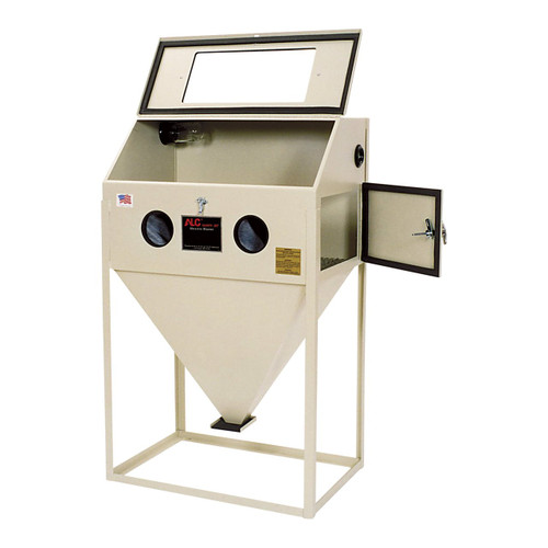ALC Top and Side Door Opening Abrasive Blast Cabinet — 36in., Model# 41402