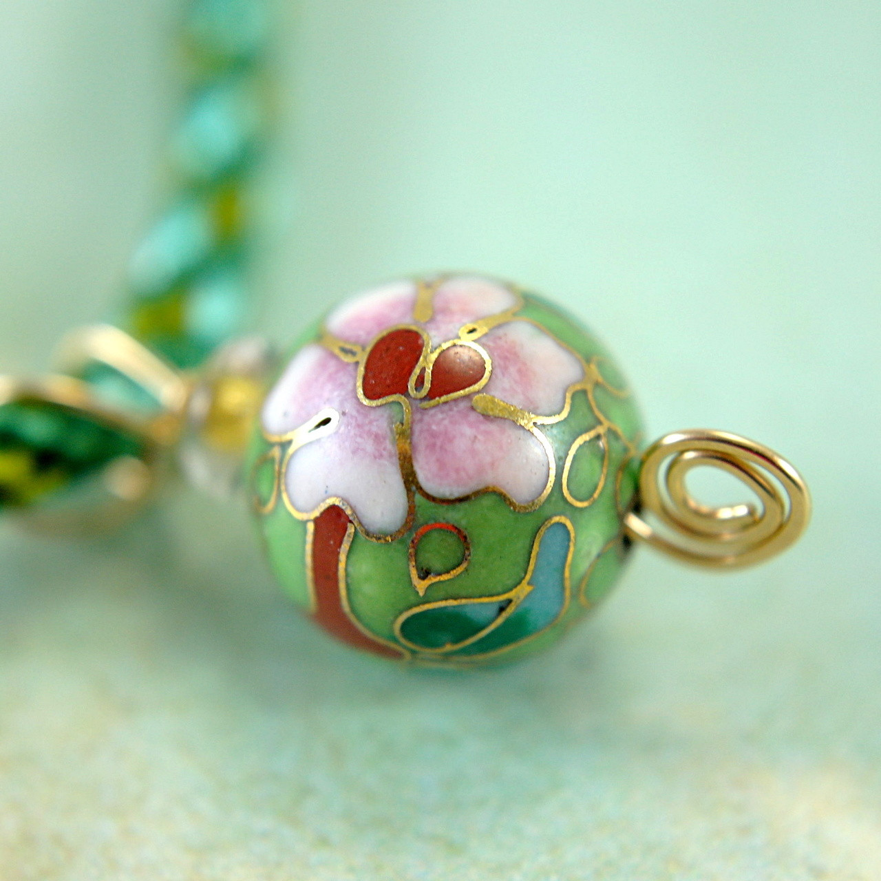 Craft Supplies & Tools KitBeaded Kumihimo Beach Time Necklace