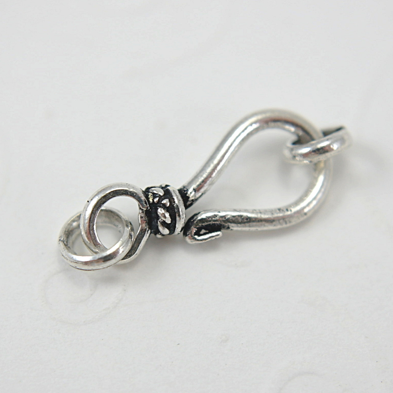 Sterling Silver S Clasp, 925 Stering Silver Hook Clasps, Sterling