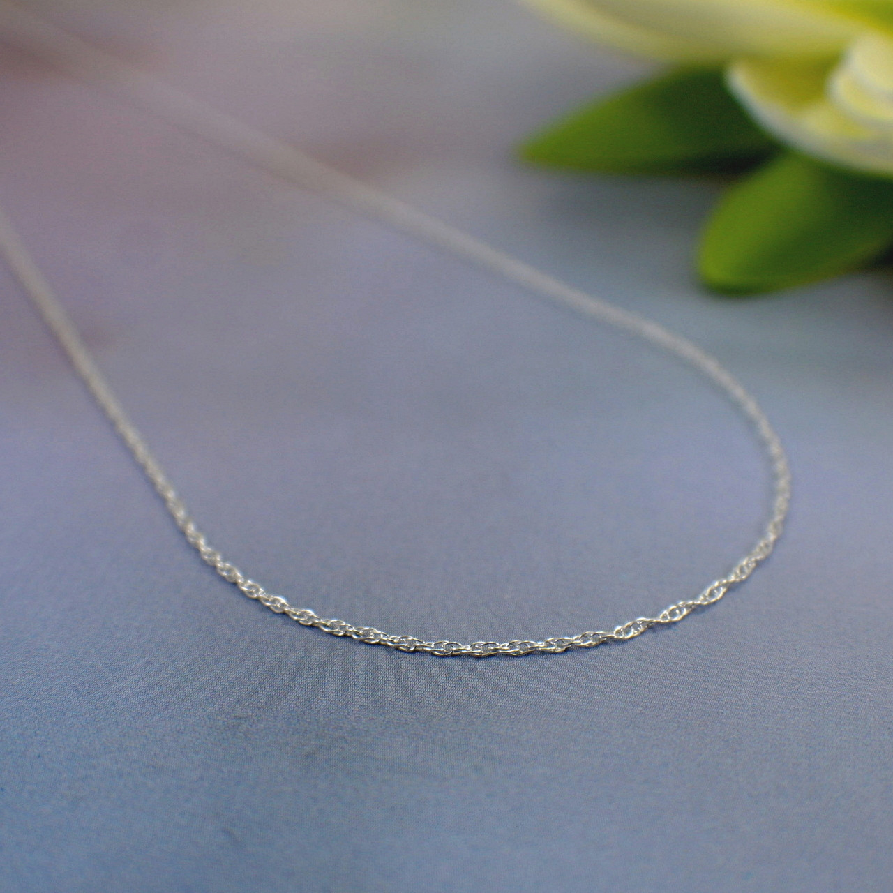 Sterling Silver Snake 030 Chain Necklace - Simply Sterling