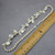 White flower garland petal pearl necklace