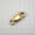Lobster claw clasp 14k gold filled 4x10mm