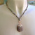 Crazy horse stone pendant necklace