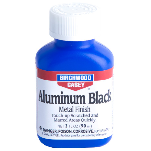 B/c Aluminum Black Touch Up 3oz