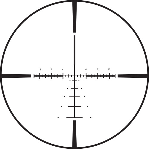 Burris Ffe1 3-9x40 Blstc Plx Sg Mat